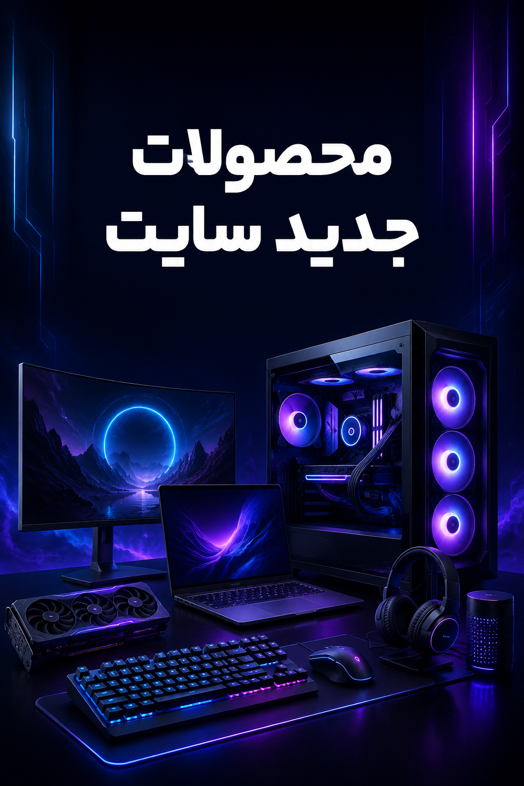 محصولات جدید